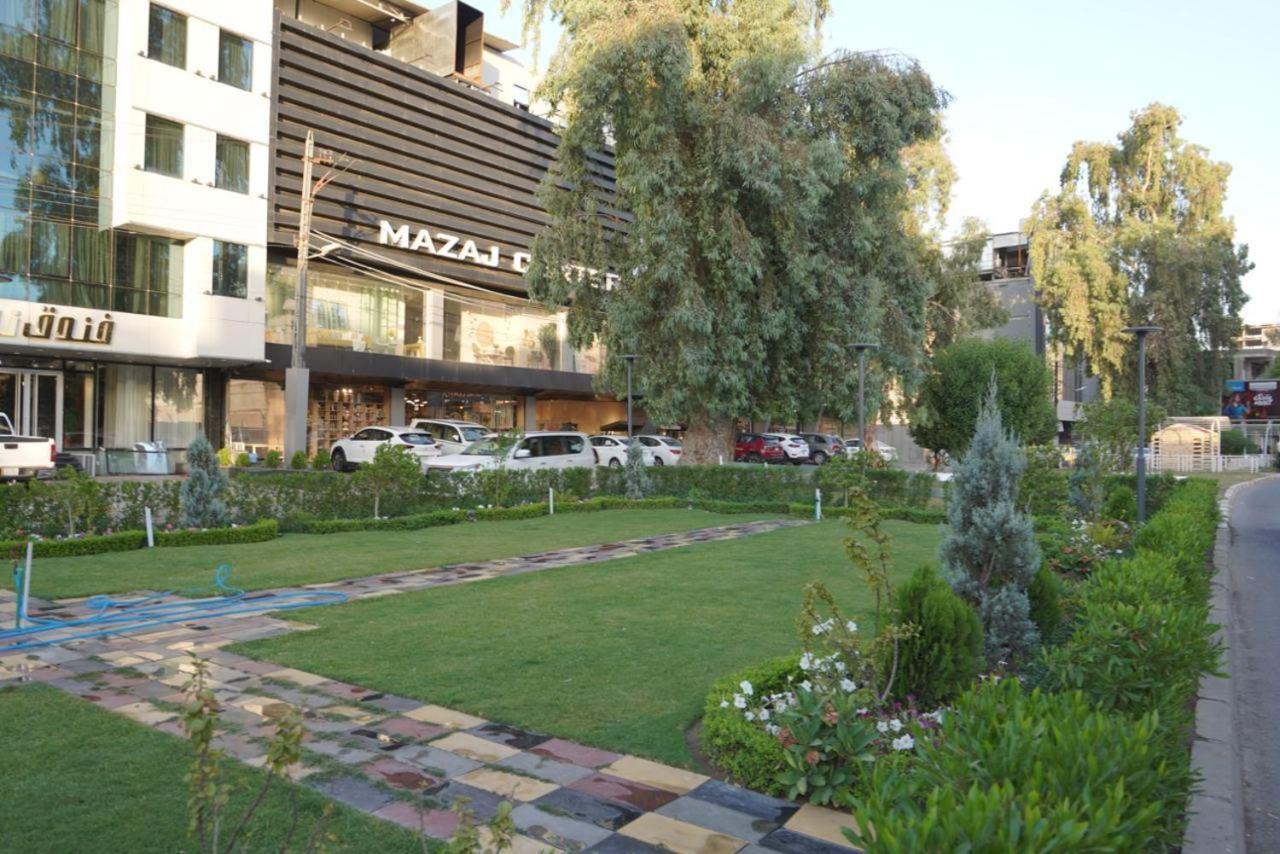 Noor Land Hotel Baghdād Dış mekan fotoğraf