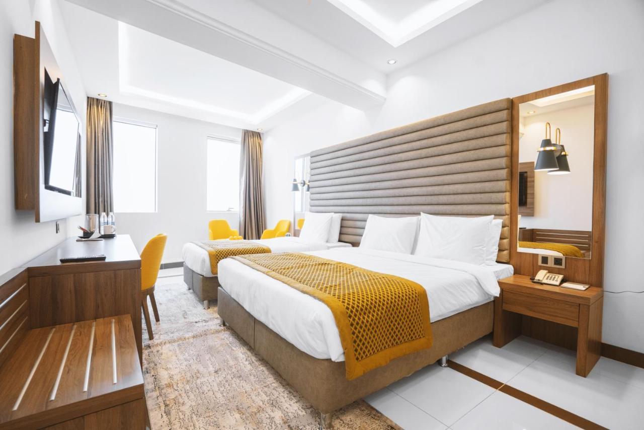 Noor Land Hotel Baghdād Dış mekan fotoğraf