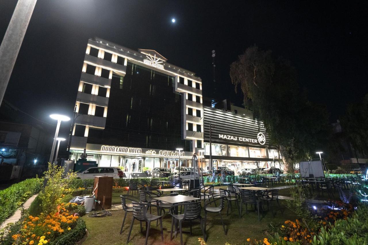 Noor Land Hotel Baghdād Dış mekan fotoğraf